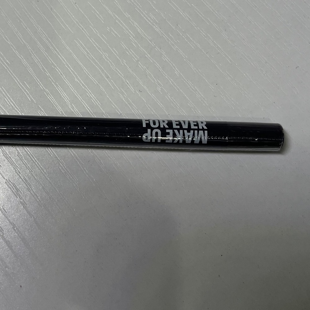 Make Up For Ever Aqua Resist Color Pencil 02 Iron Gray Waterproof Eyeliner 24H - Picture 2 of 3